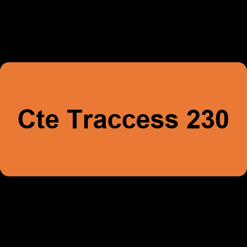 Cte Traccess 230